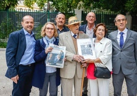 El periódico de Chacón: el lector centenario de ABC de Sevilla