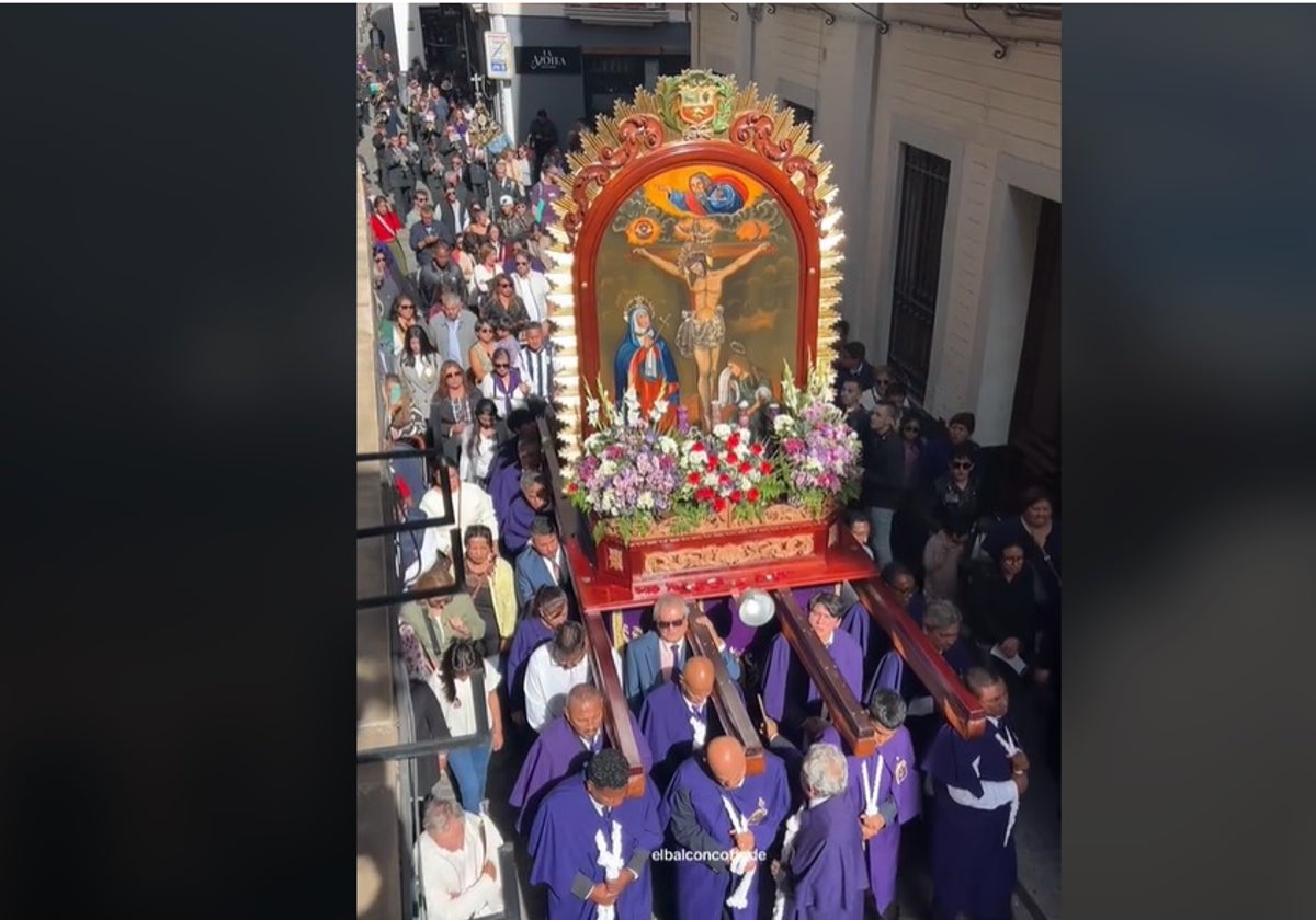 El Cristo de los Milagros de Sevilla