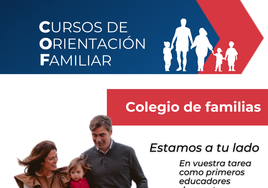 Inicio de los Cursos de Orientación Familiar en el Colegio Adharaz Altasierra