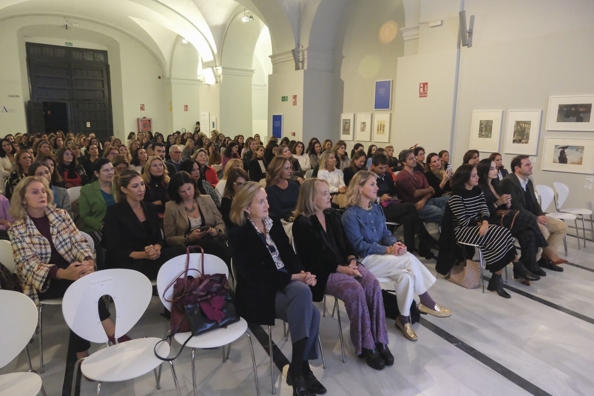 Asistentes al Foro ABC Andalucía en Femenino 'Emprendimiento en moda'