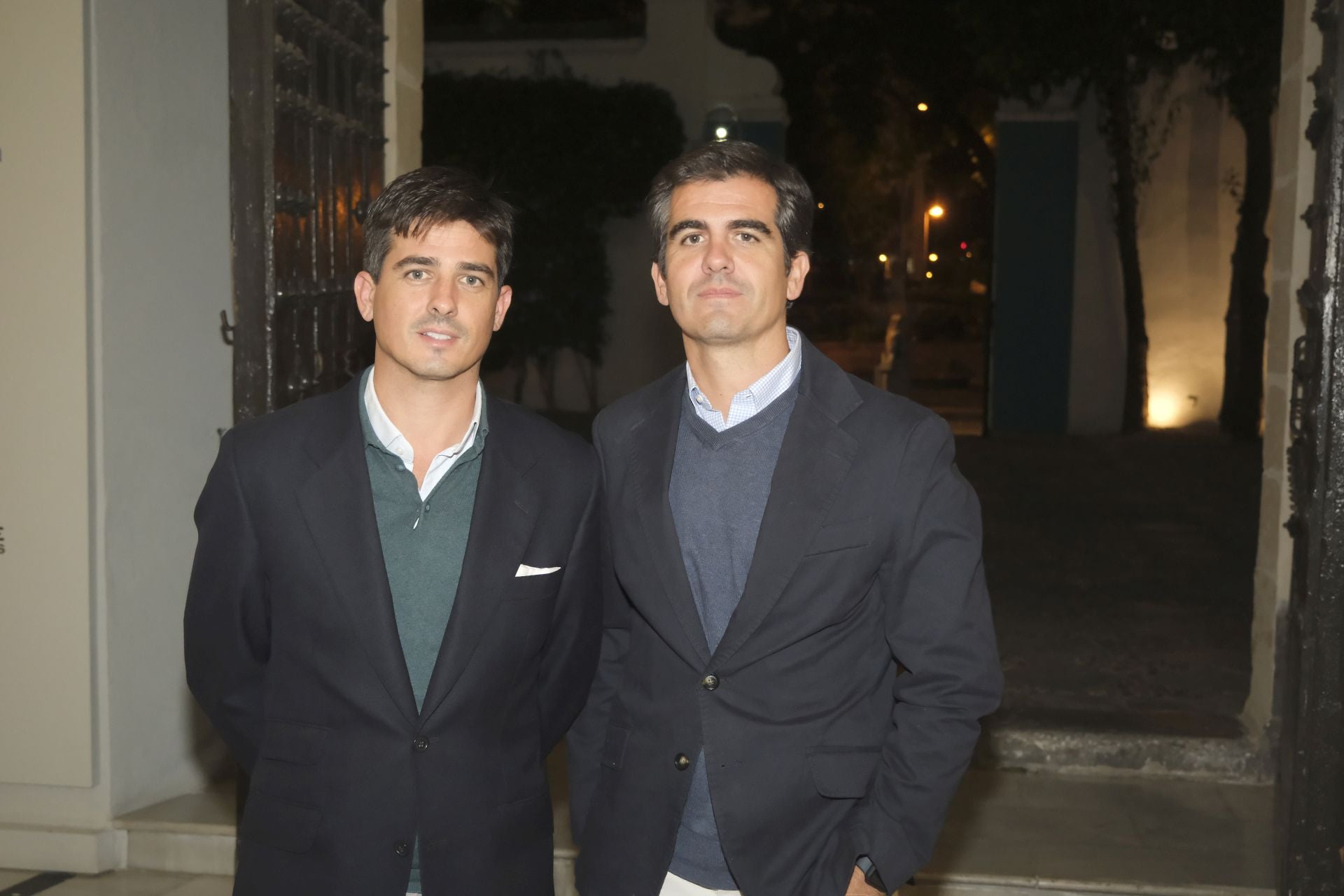 Beltrán Álvarez y Juan Pedro Álvarez