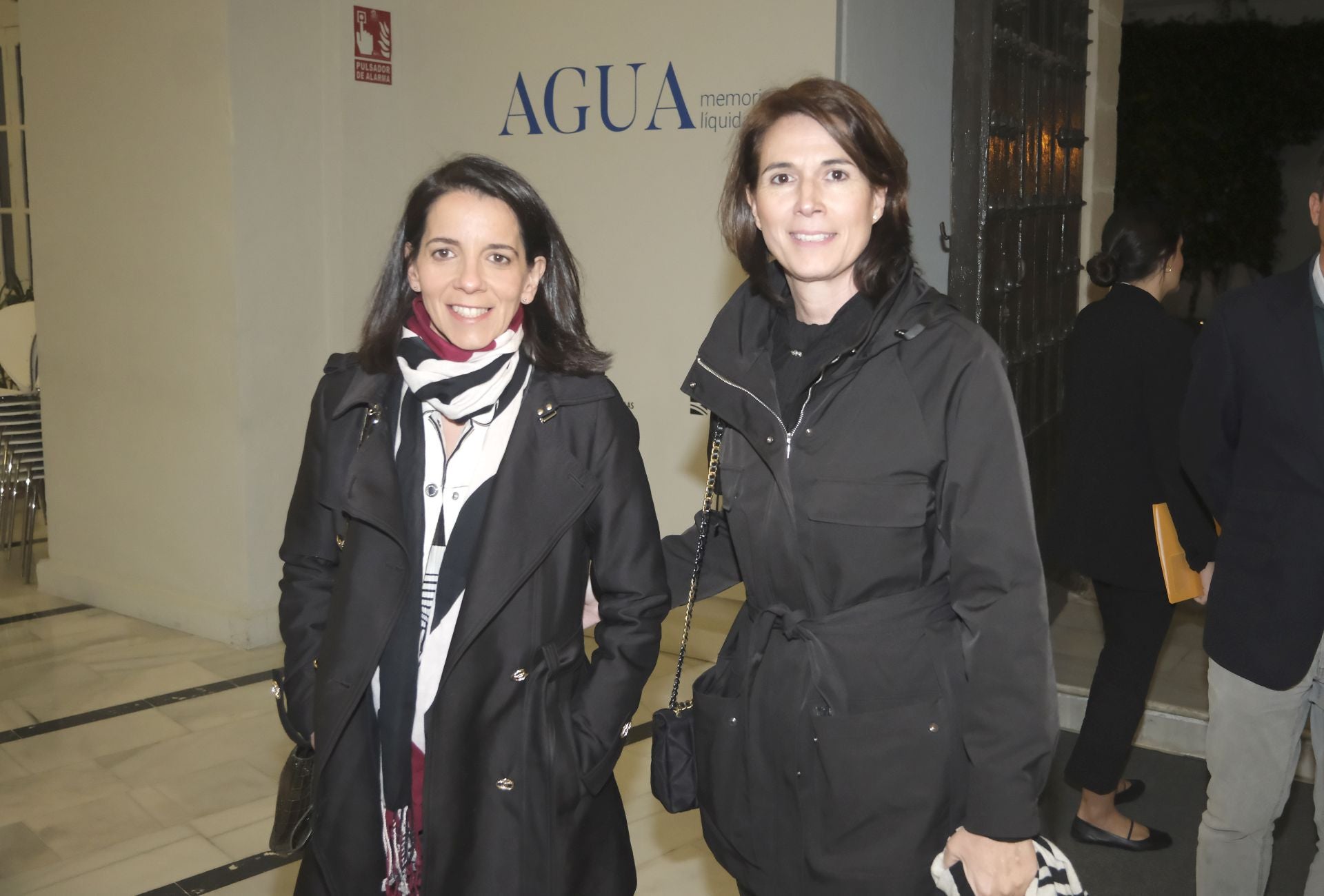 María Ramos y Paloma Peonado