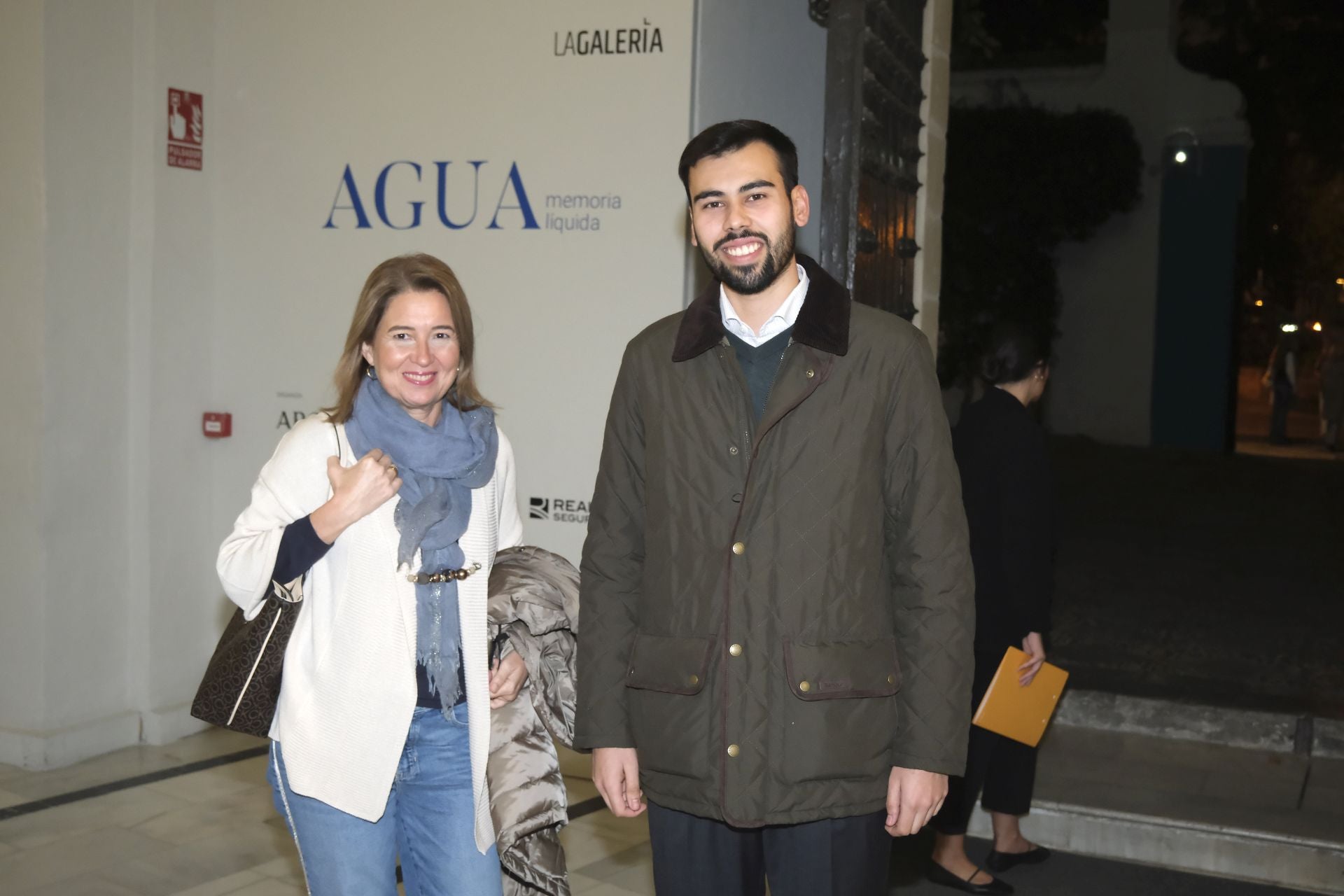 Pilar Robledo y Pablo de Alonso