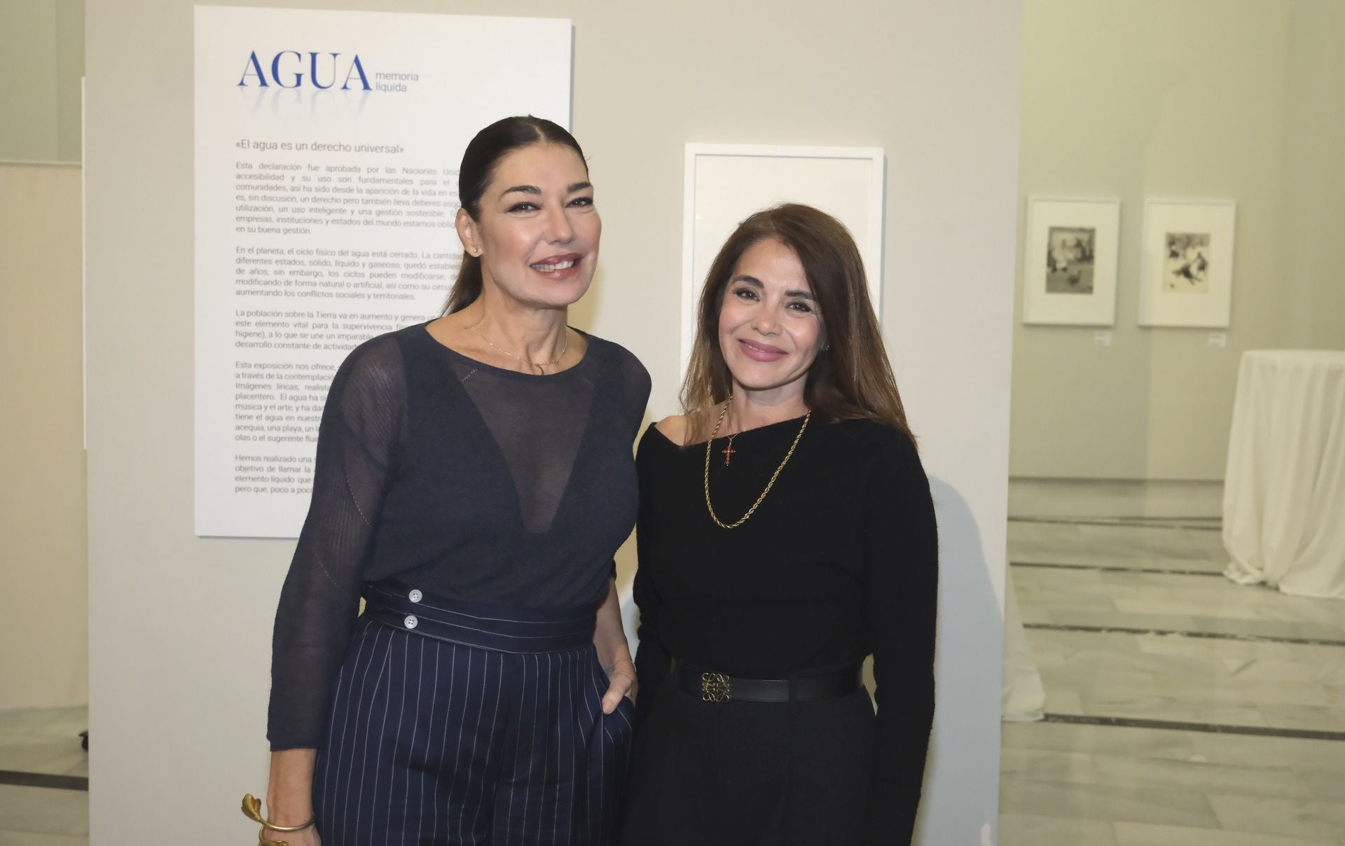 Raquel Revuelta e Inma Ponce