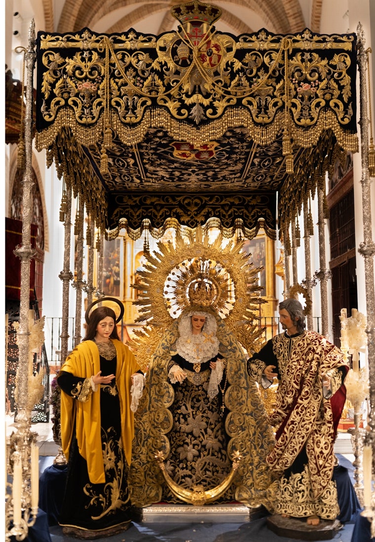 La Sacra Conversación de la Exaltación