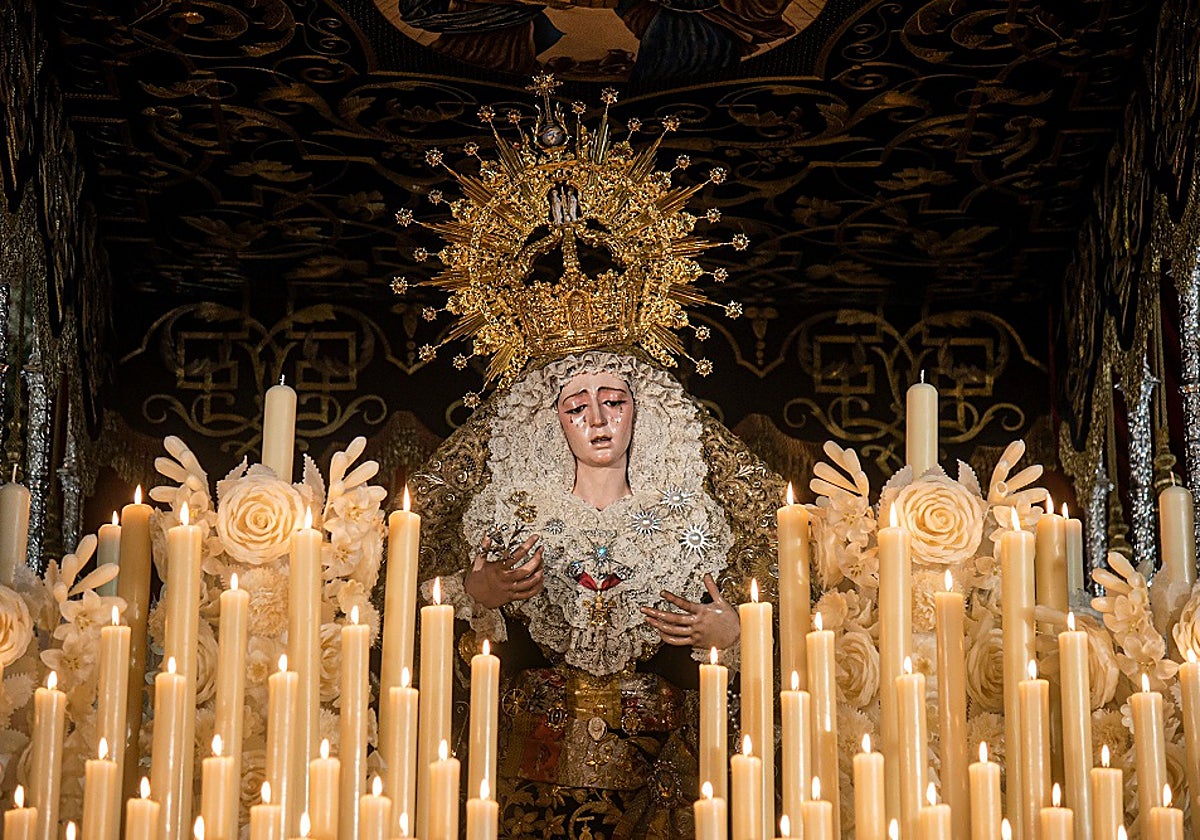 La Virgen de la Estrella vuelve en procesión triunfal a Triana este sábado: Todos los Datos