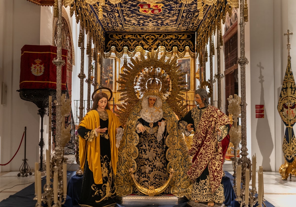 La Virgen de las Lágrimas de la Exaltación