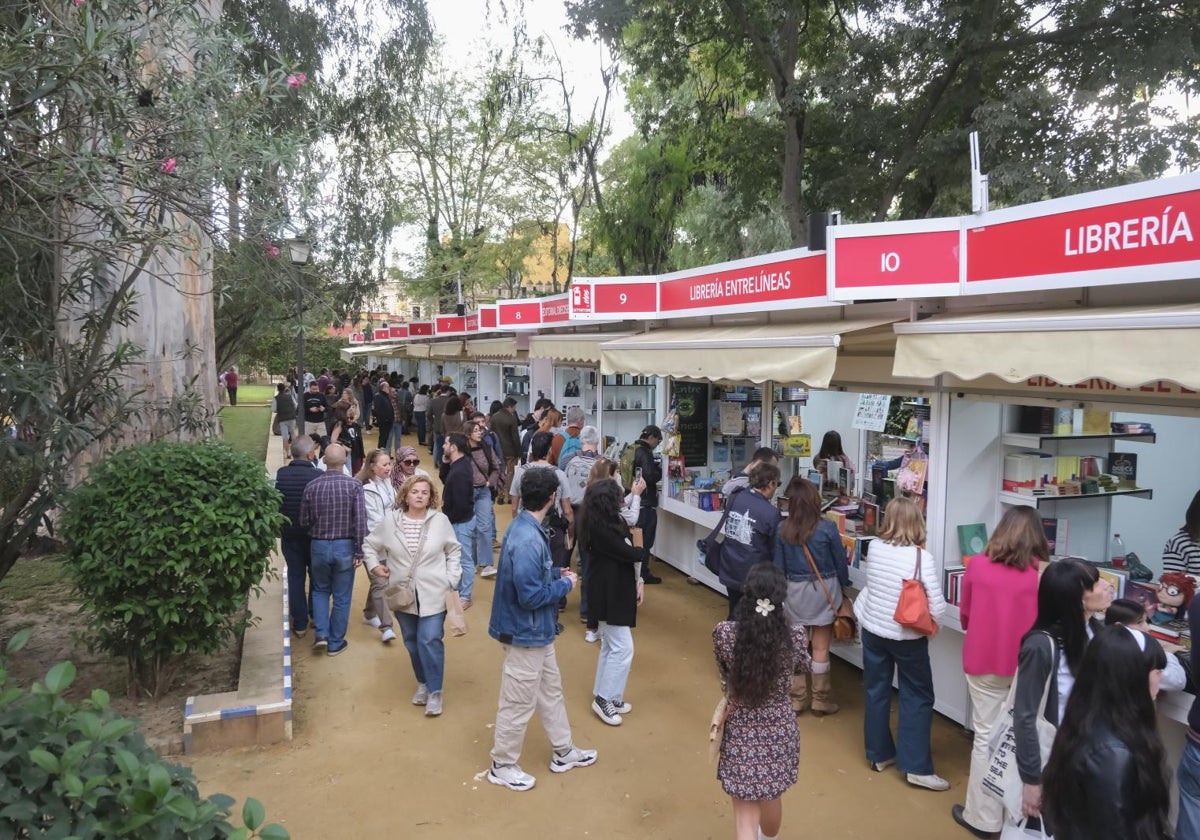 La Feria del libro de Sevilla ha cancelado este miércoles todas sus actividades