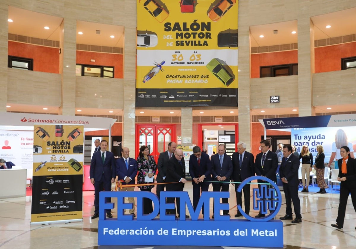 Inauguración del Salón del Motor 2024 en Fibes