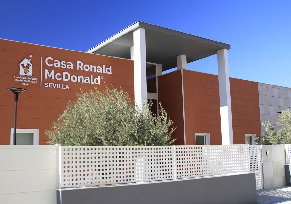 La Casa Ronald McDonald de Sevilla en las inmediaciones del Hospital Virgen del Rocío