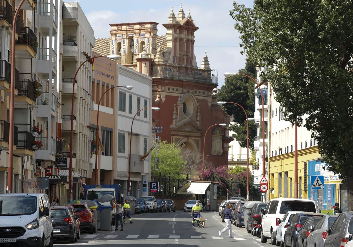 Emasesa invertirá 6,5 millones en reurbanizar la calle Pagés del Corro en Triana