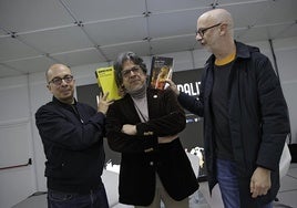 Jorge Volpi y Rodrigo Fresán, protagonistas de una Feria del Libro de Sevilla que ha recuperado la normalidad