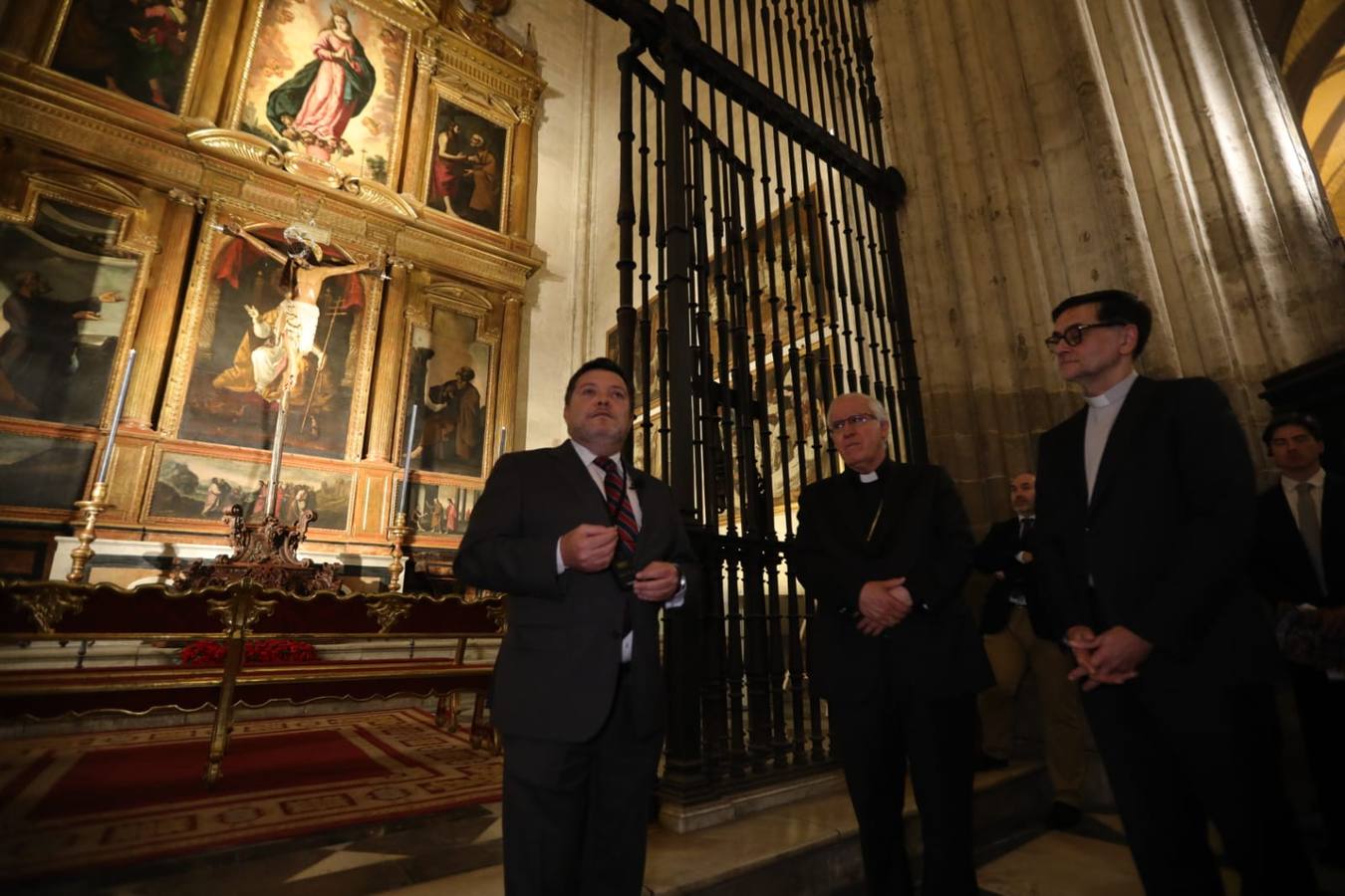 La exposición está dividida en tres bloques, y ofrece un viaje por los orígenes, devociones y manifestaciones de la piedad popular