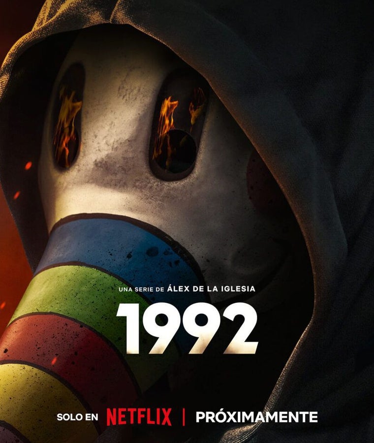 Póster de la miniserie protagonizado por Curro