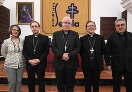 Celebración por partida doble en Sevilla ante la beatificación del padre Torres Padilla