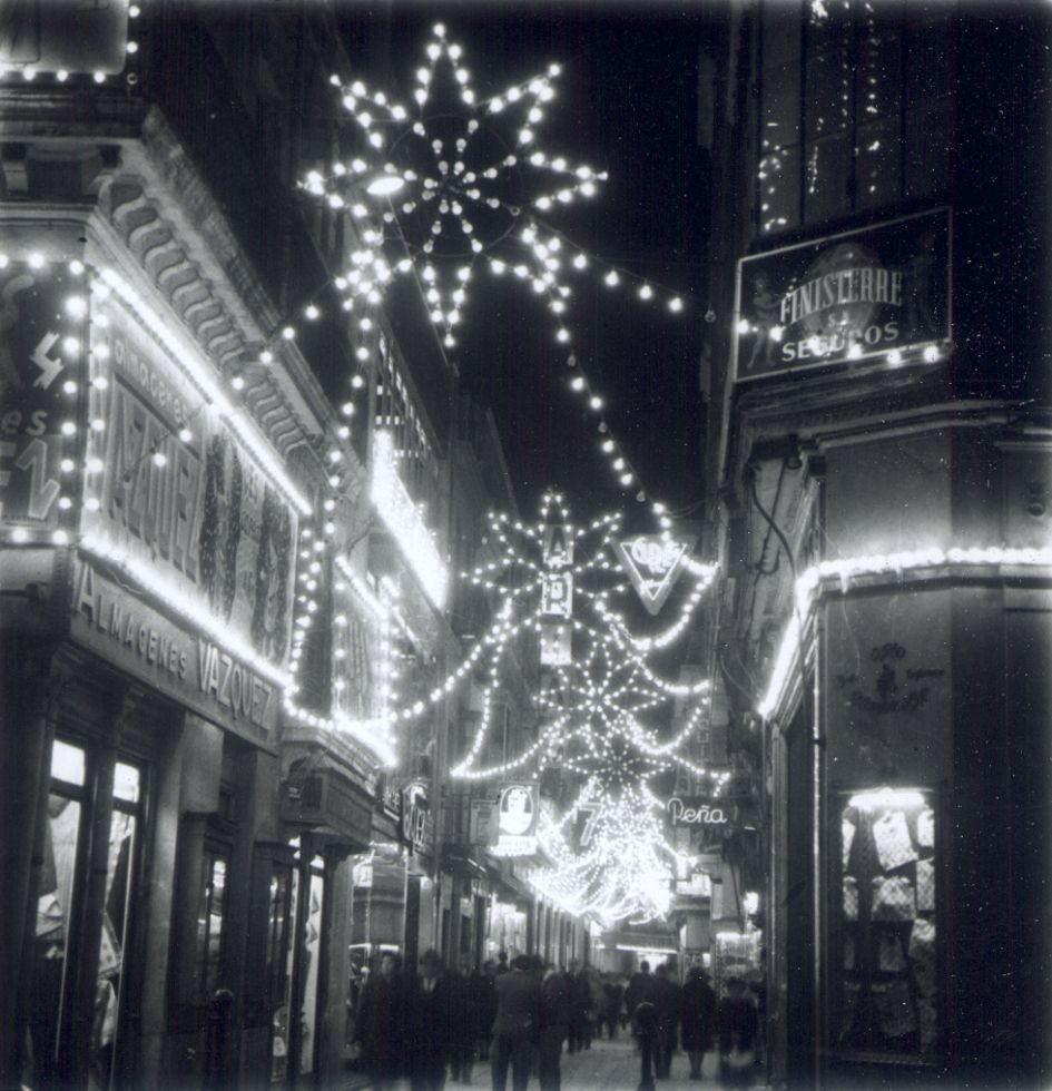 El alumbrado de la Navidad en Sevilla desde los años 80 hasta hoy