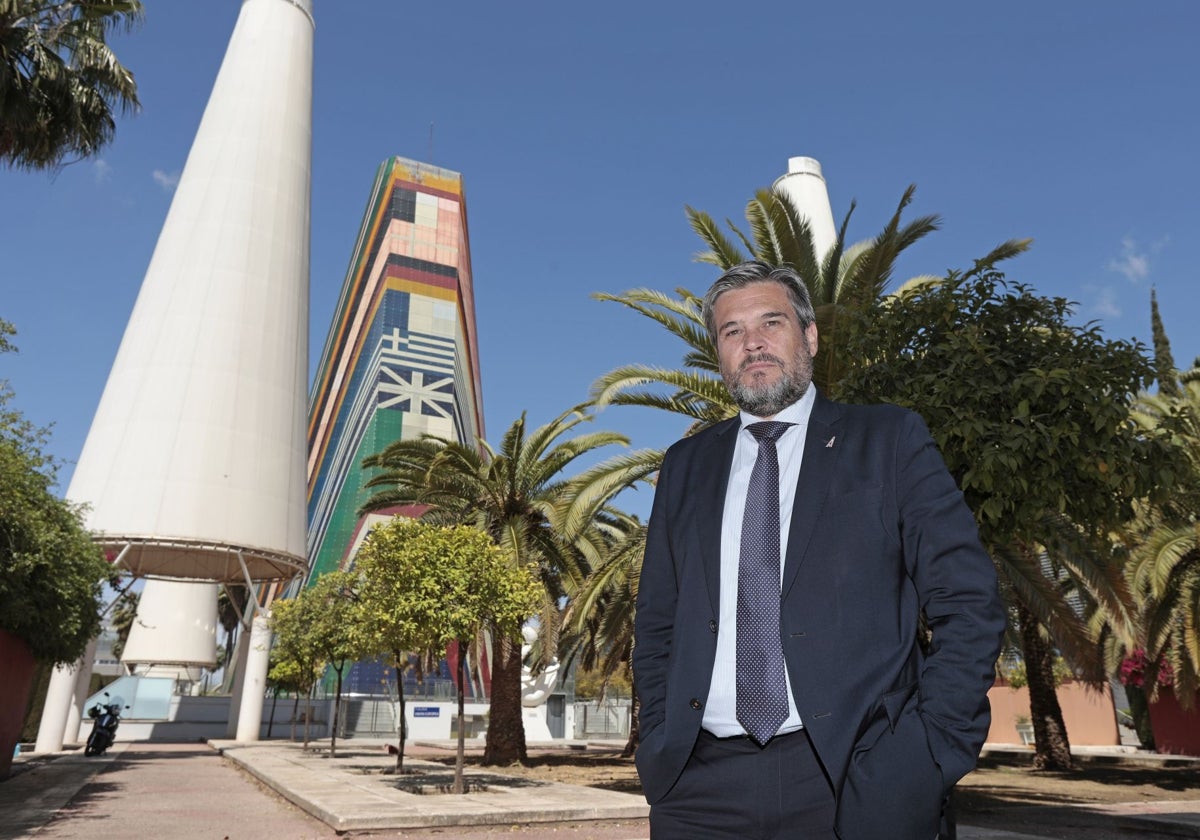 Luis Pérez, director del Parque Científico y Tecnológico Cartuja (PCT)