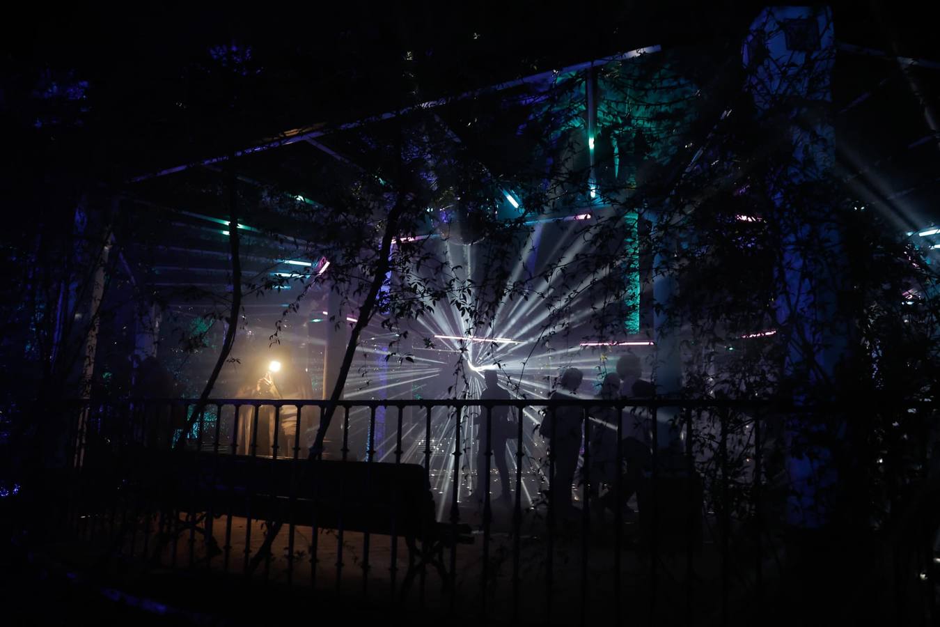 Espectáculo de Naturaleza Encendida en el Alcázar de Sevilla