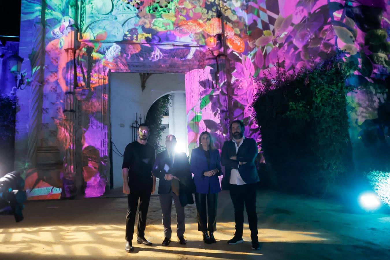 Espectáculo de Naturaleza Encendida en el Alcázar de Sevilla