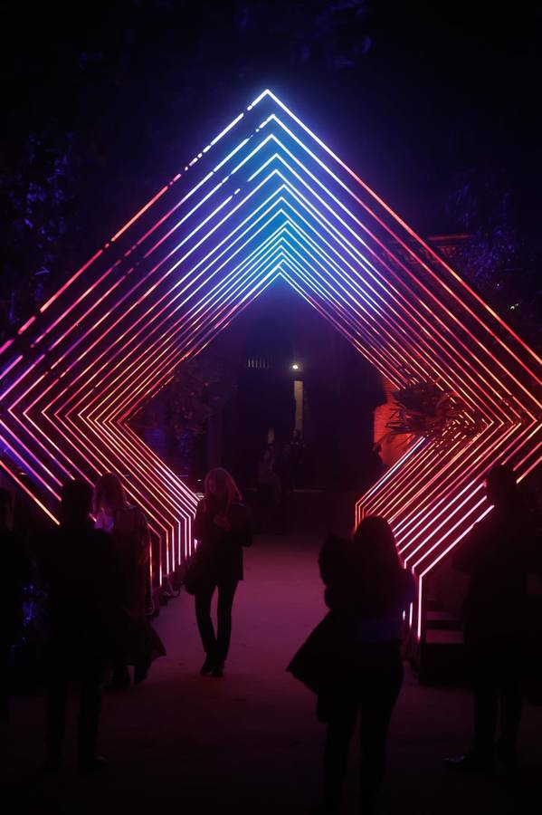 Espectáculo de Naturaleza Encendida en el Alcázar de Sevilla