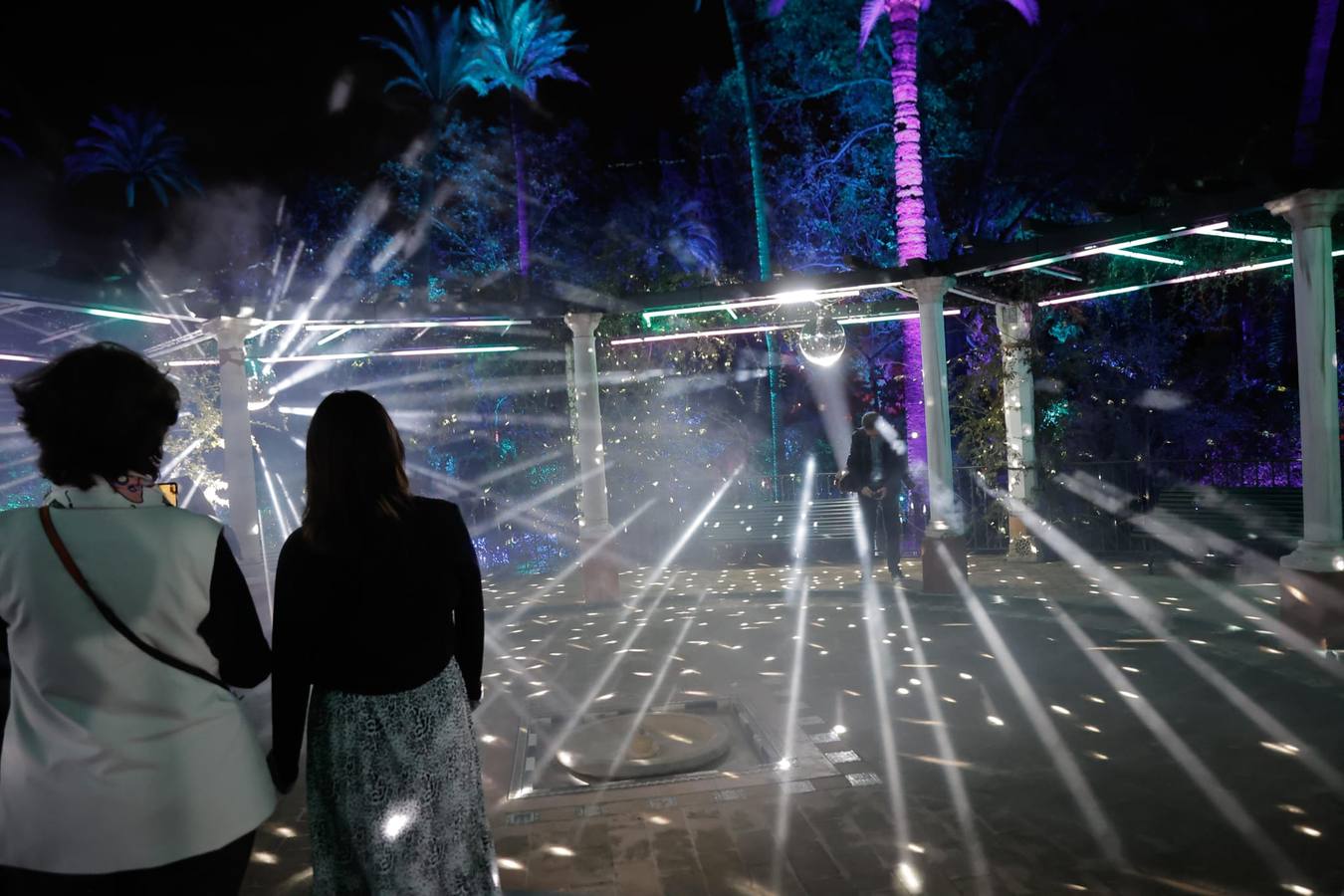 Espectáculo de Naturaleza Encendida en el Alcázar de Sevilla