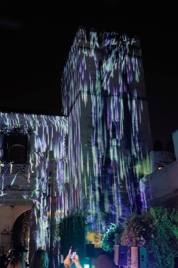 Espectáculo de Naturaleza Encendida en el Alcázar de Sevilla