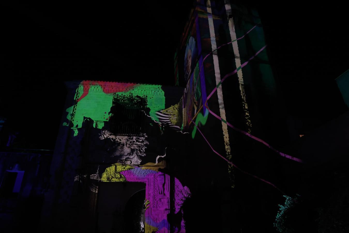 Espectáculo de Naturaleza Encendida en el Alcázar de Sevilla