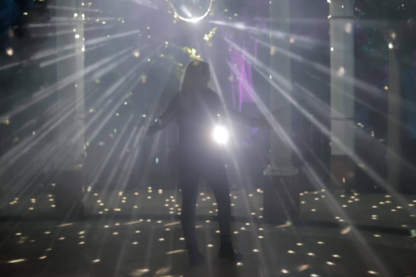 Espectáculo de Naturaleza Encendida en el Alcázar de Sevilla