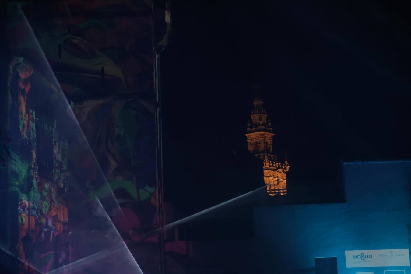 Espectáculo de Naturaleza Encendida en el Alcázar de Sevilla