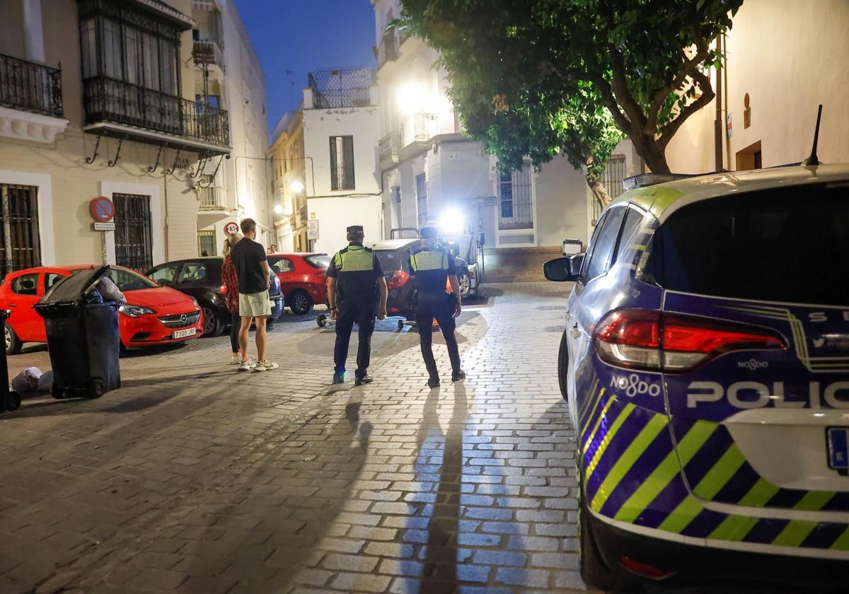 Agentes de la Policía Local en una imagen de archivo