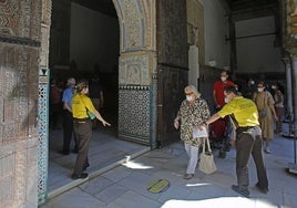 El Real Alcázar de Sevilla incrementará su servicio de seguridad, discutido por sus propios vigilantes