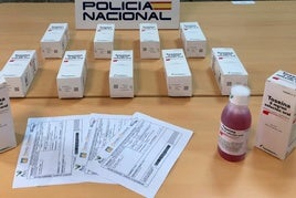 Traficaban en Sevilla con jarabes de la tos para elaborar una nueva droga llamada 'purple drunk'