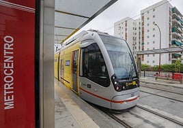 La cifra de pasajeros del Tranvía crece un 25% desde su llegada a Nervión