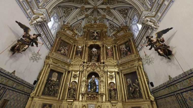 Iglesia del convento de Santa Clara