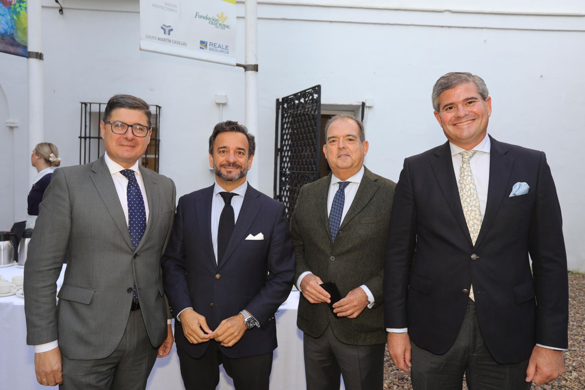 Álvaro Pimentel, Manuel Alejandro Cardenete, Antonio Gil y Manuel Parejo