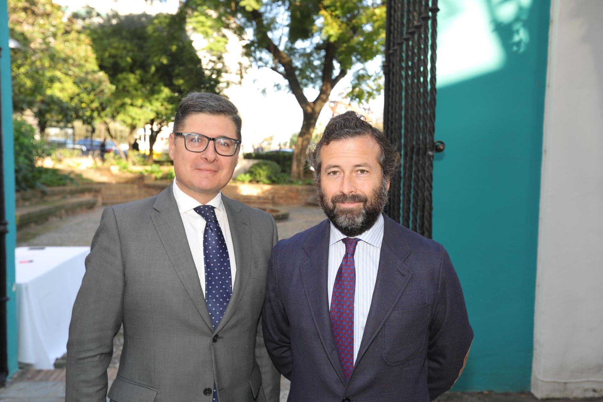 Álvaro Pimentel y Carlos Jacinto