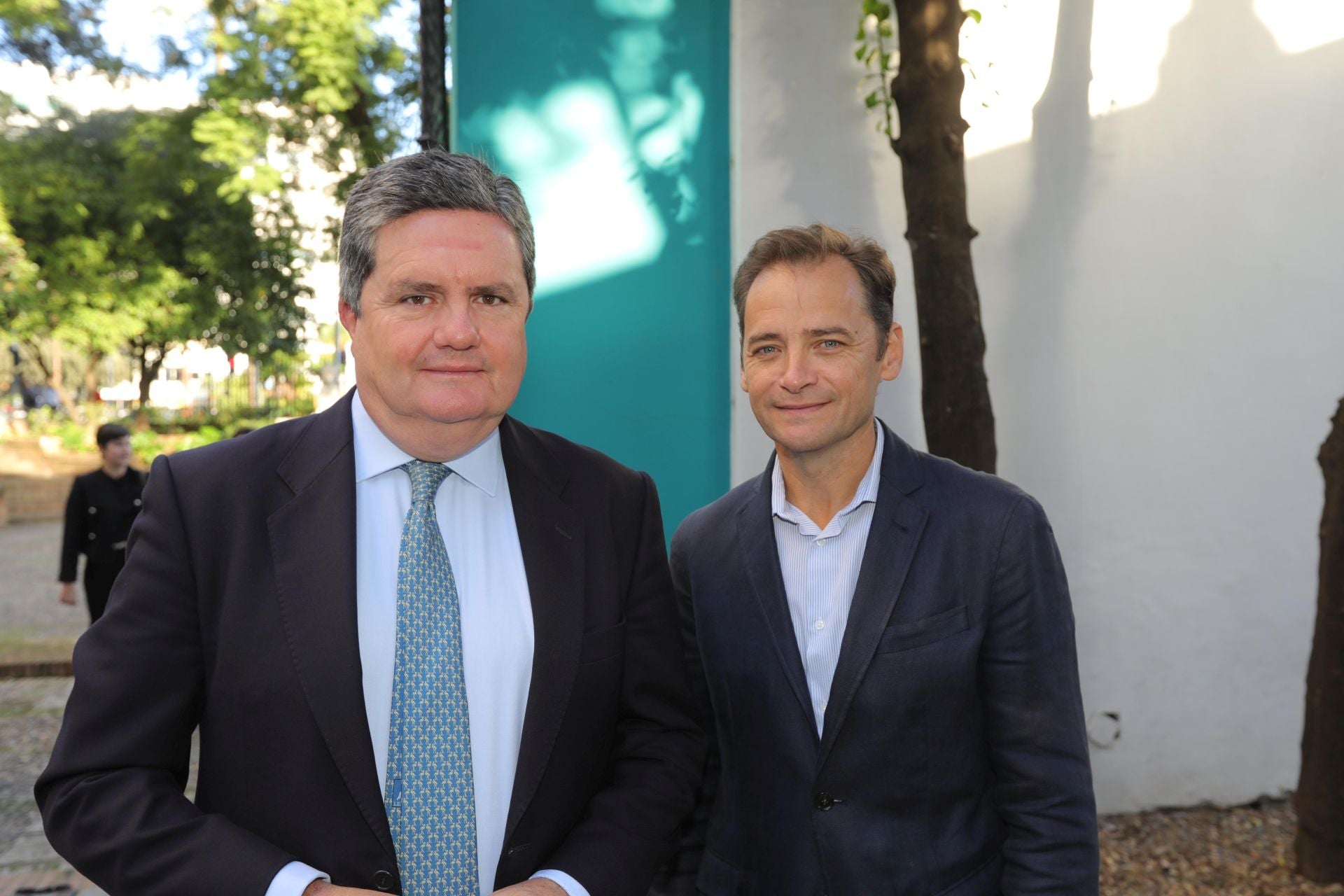 Carlos Gálvez y Cayetano Buendía