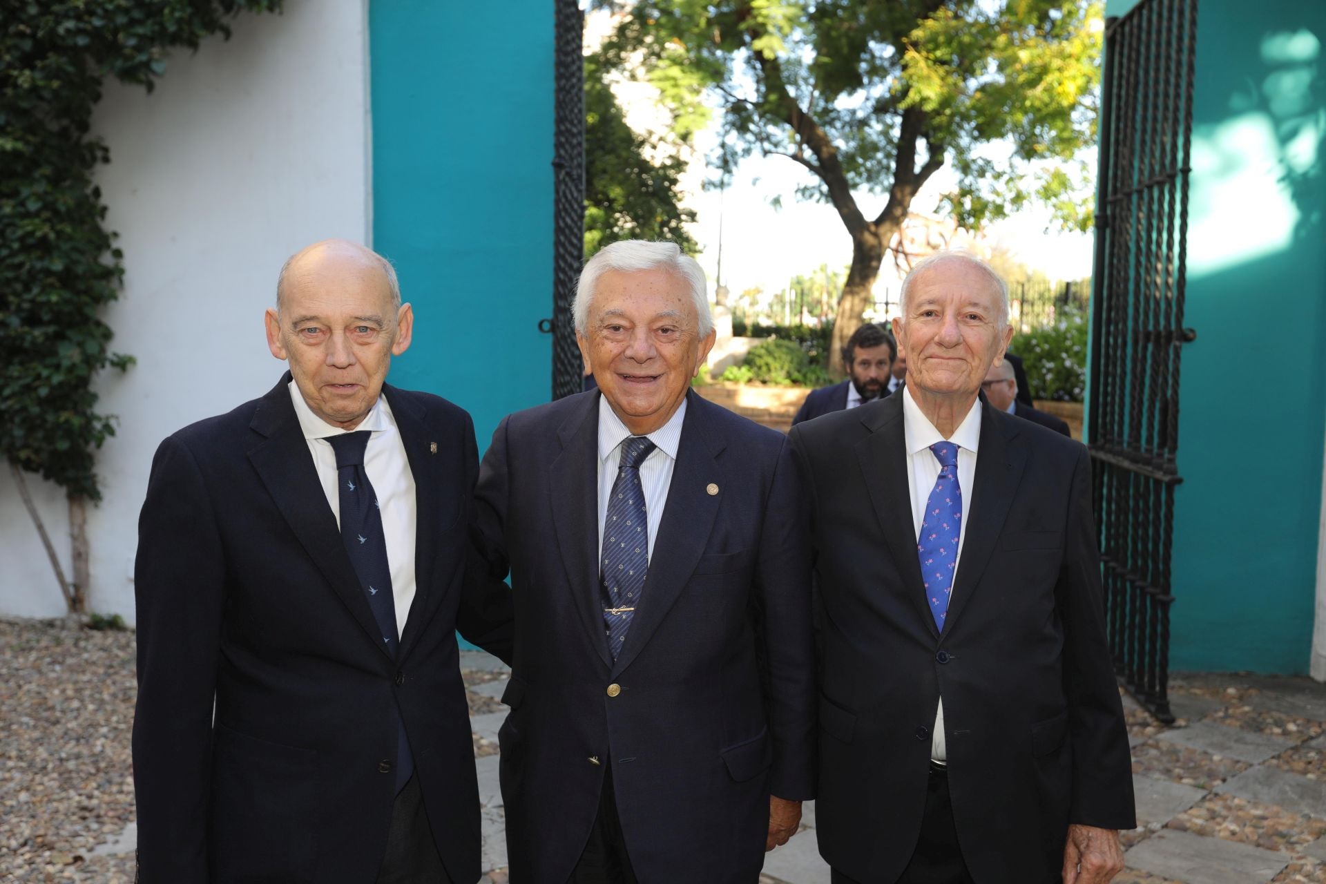 Emilio Boja, Francisco Herrero y Enrique Carmona