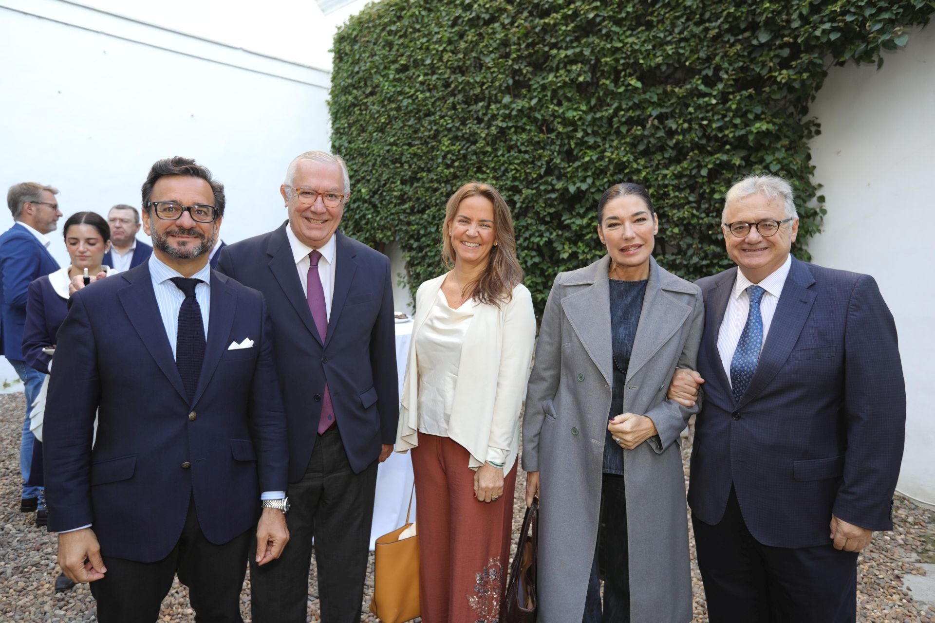 Manuel Alejandro Cardenete, Javier Arenas, Sol Cruz, Raquel Revuelta y Antonio Yélamo