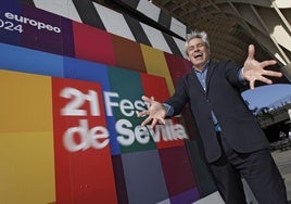 Manuel Cristóbal : «Queremos un festival hecho desde Sevilla y donde el cineasta andaluz juegue en casa»