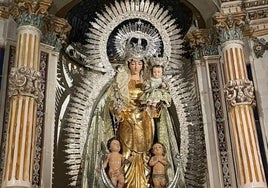 La Virgen de los Desamparados procesiona este domingo por Marchena de forma extraordinaria