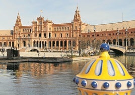La tasa en la Plaza de España servirá de «motor económico» de la efeméride del 29
