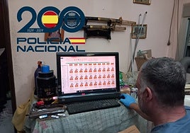 'Operación Sabueso' en Sevilla capital contra un consumidor de pornografía infantil