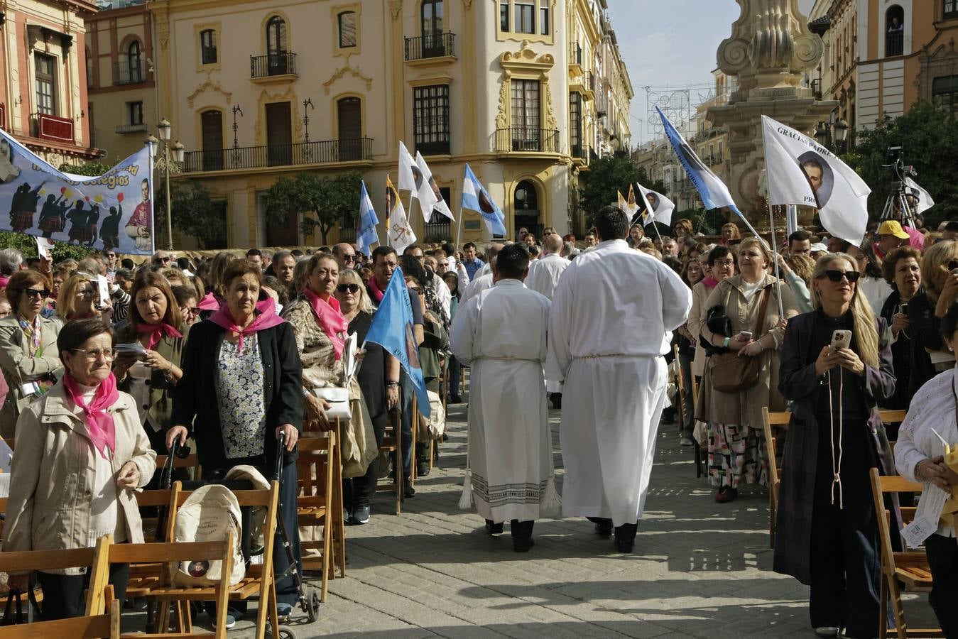 Sevilla se ha volcado con la beatificación del padre Torres Padilla