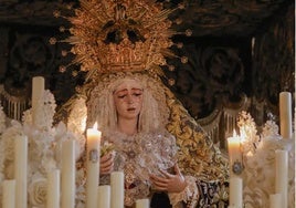 Las décimas de Barbeito y Caro Romero para La Estrella y la Virgen del Socorro