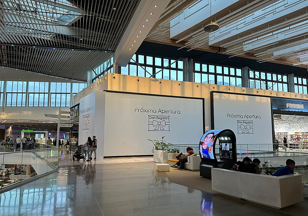 Nueva tienda Don Regalón en Lagoh Sevilla