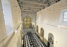 Los tesoros ocultos de las clausuras sevillanas se exponen en la iglesia del convento de Santa Clara