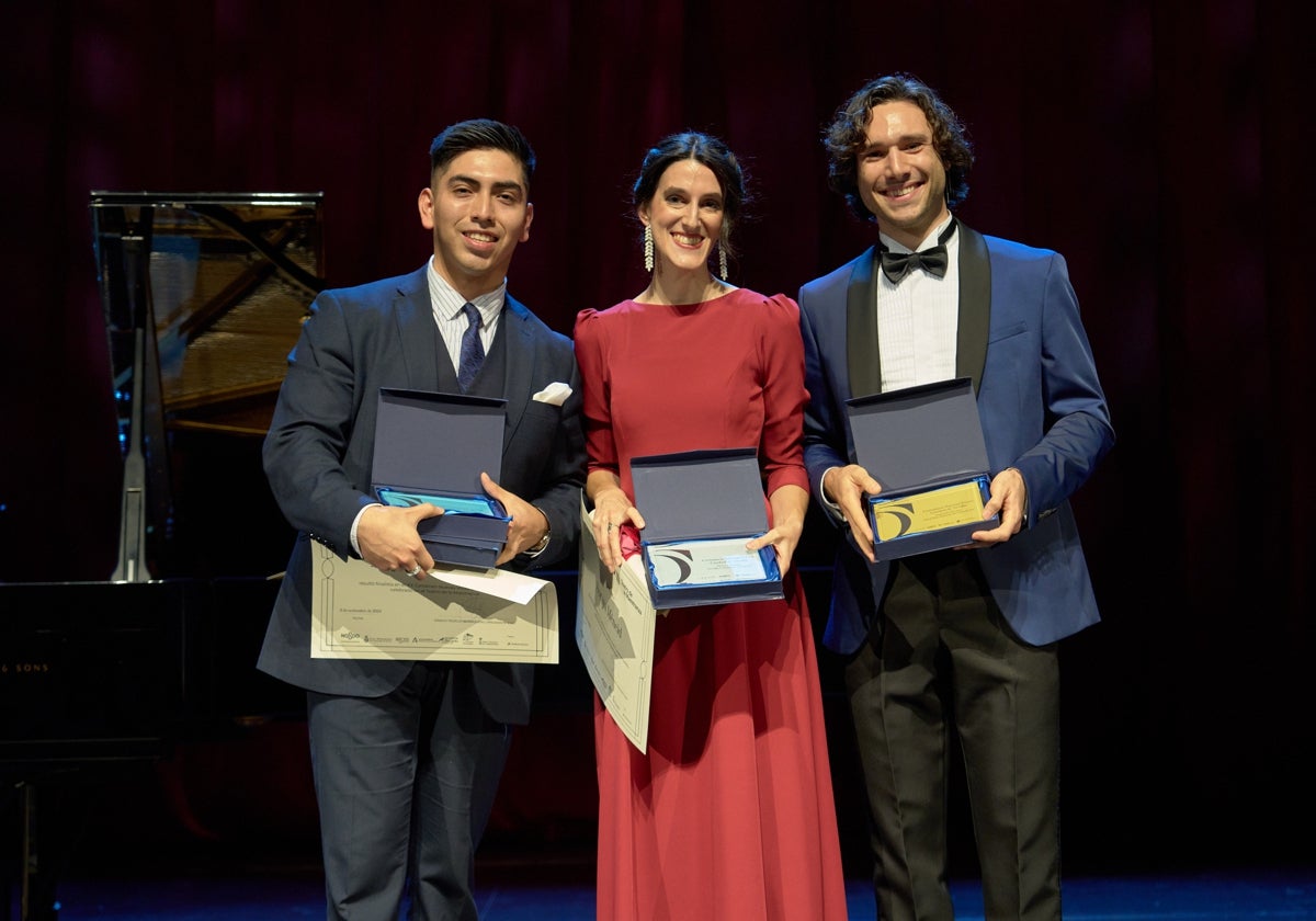 Alejandro Sánchez, Soraya Méncid y Milan Perisic