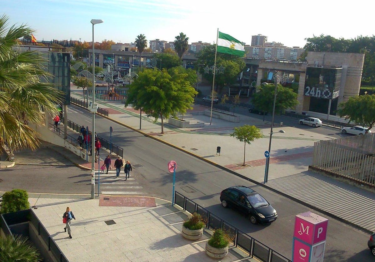 Zona de Ciudad Expo en Mairena del Aljarafe, en una imagen de archivo