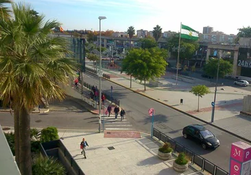 Zona de Ciudad Expo en Mairena del Aljarafe, en una imagen de archivo